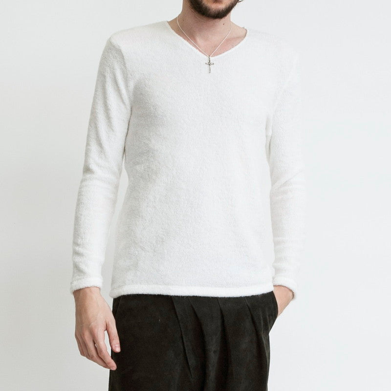 Vicure Lamb Pile V/N Pullover