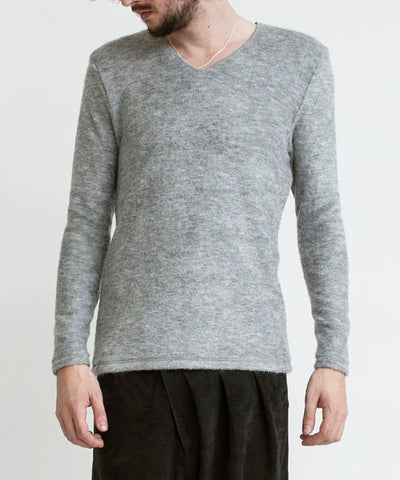Vicure Lamb Pile V/N Pullover