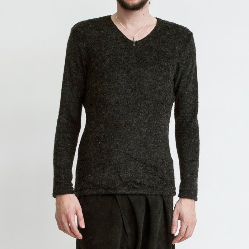 Vicure Lamb Pile V/N Pullover