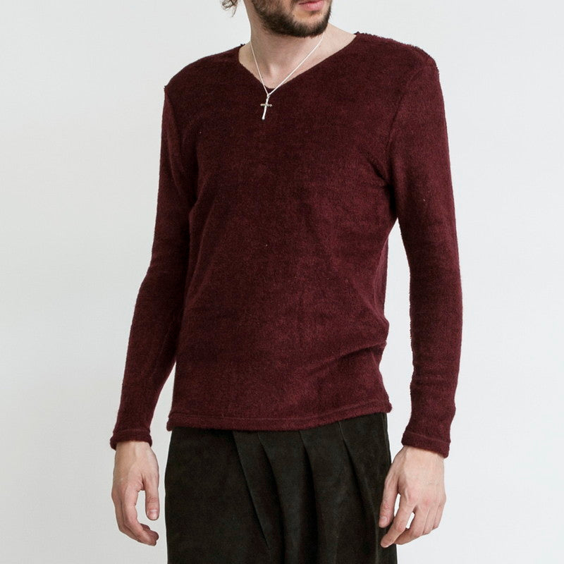 Vicure Lamb Pile V/N Pullover