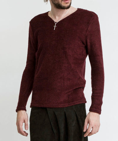 Vicure Lamb Pile V/N Pullover