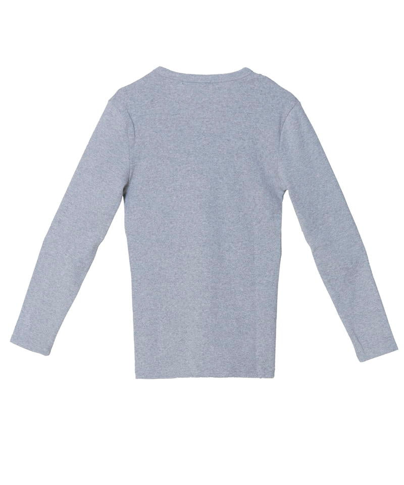 16フライス9分袖VN-T