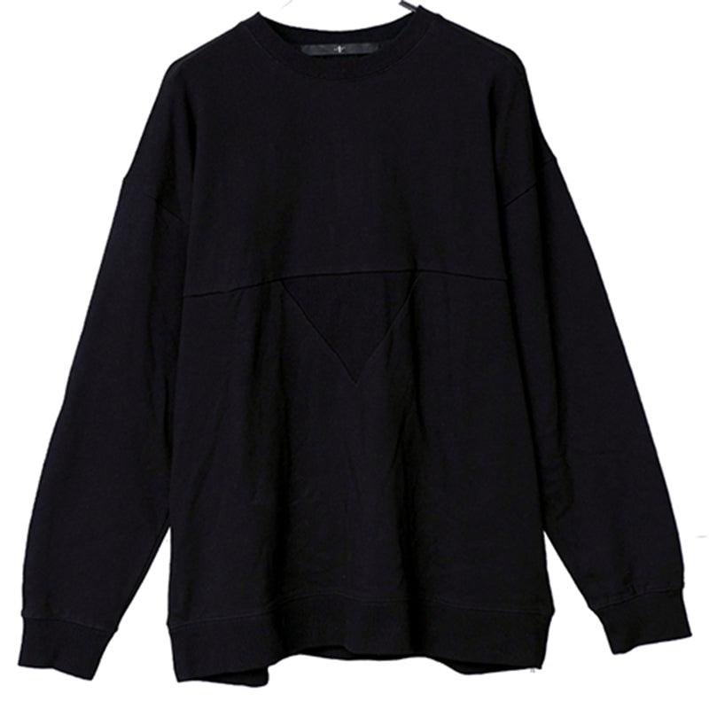 C裏毛切替プルオーバー