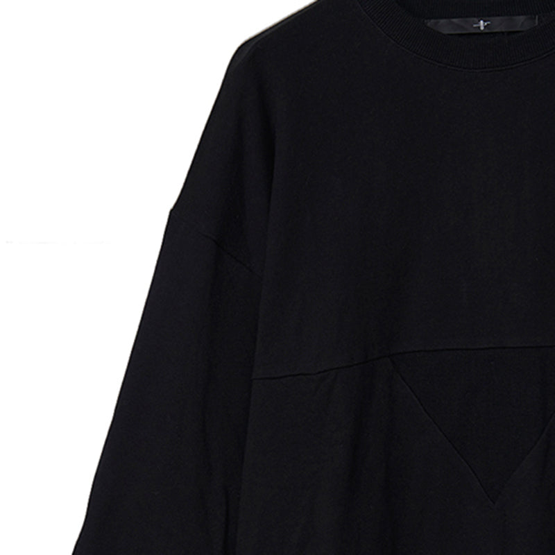 C裏毛切替プルオーバー