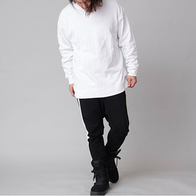 C裏毛切替プルオーバー