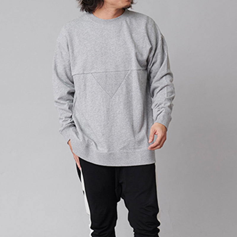 C裏毛切替プルオーバー