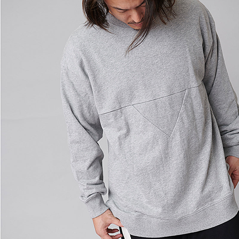 C裏毛切替プルオーバー