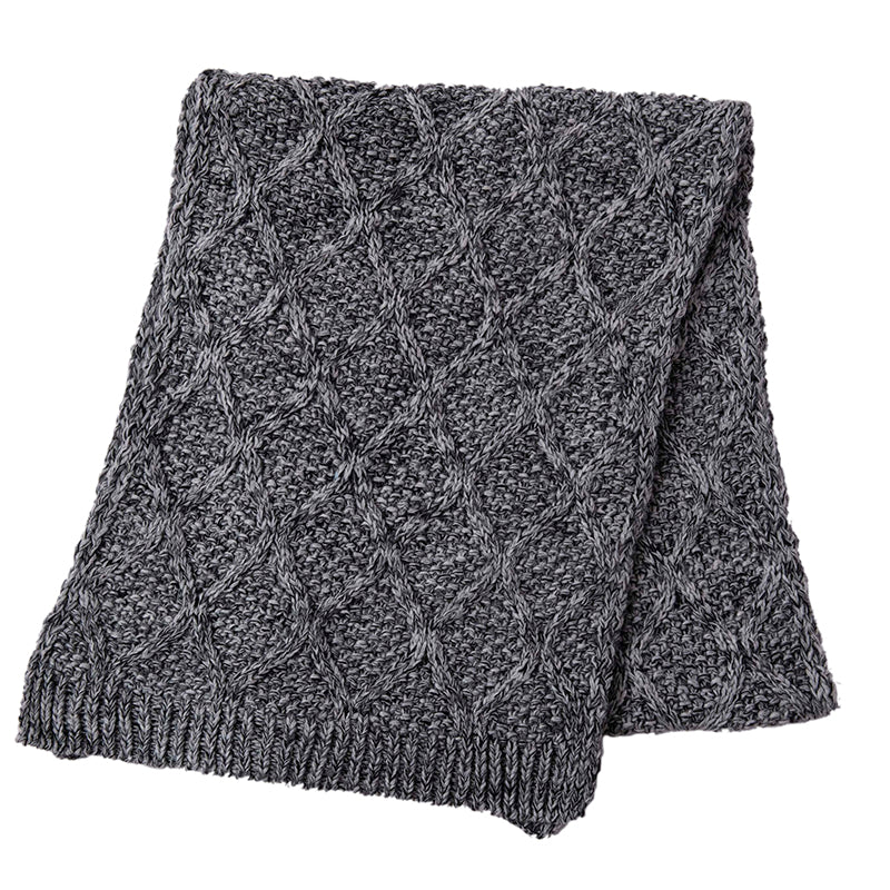 模様編ストール