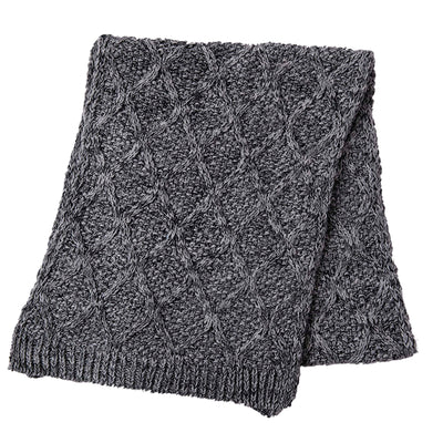 模様編ストール