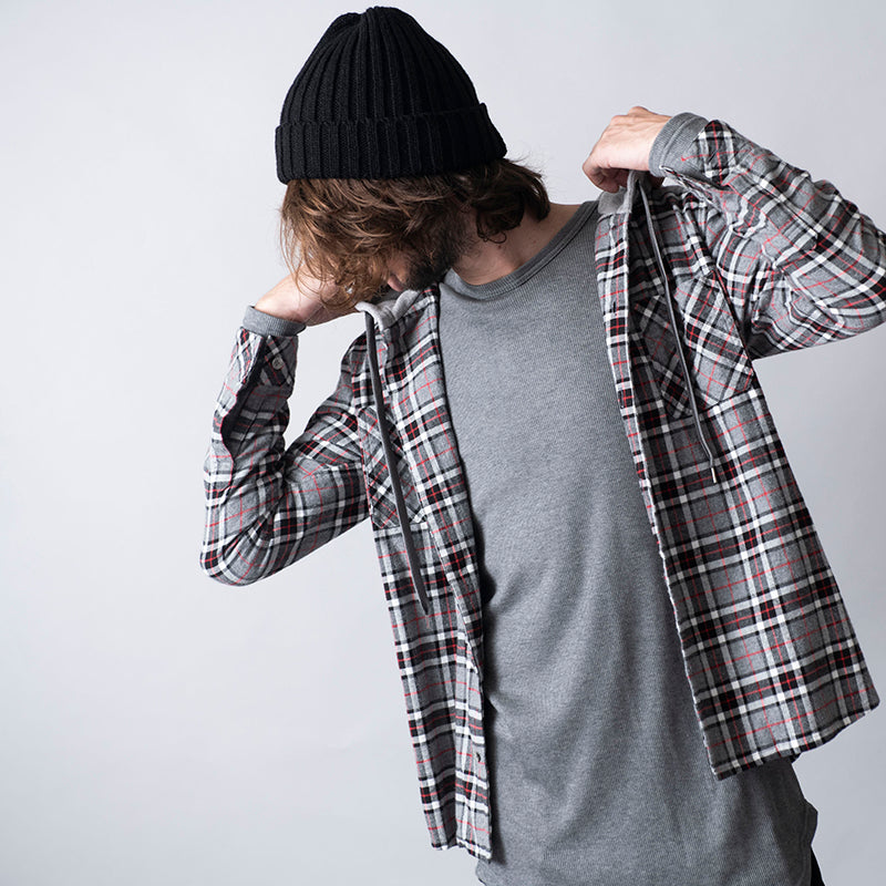 リブニットビニーCAP