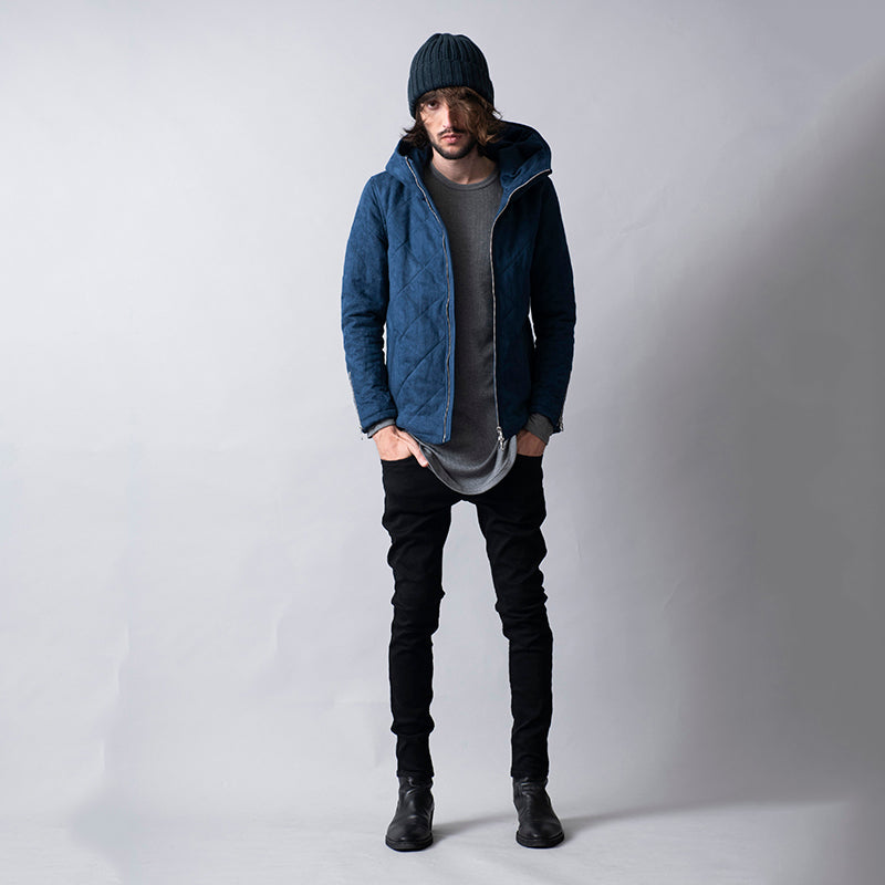 リブニットビニーCAP