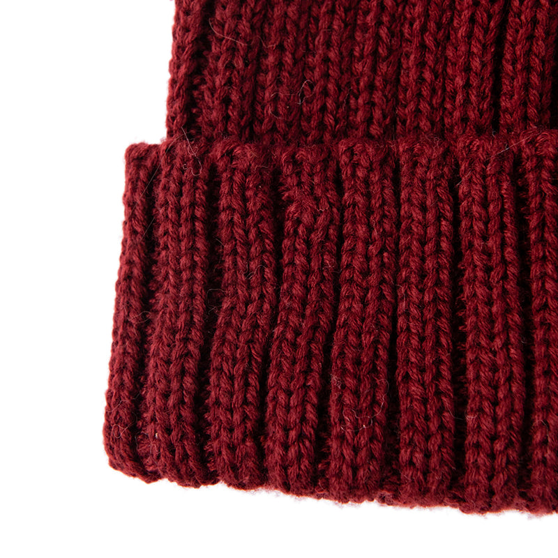 リブニットビニーCAP