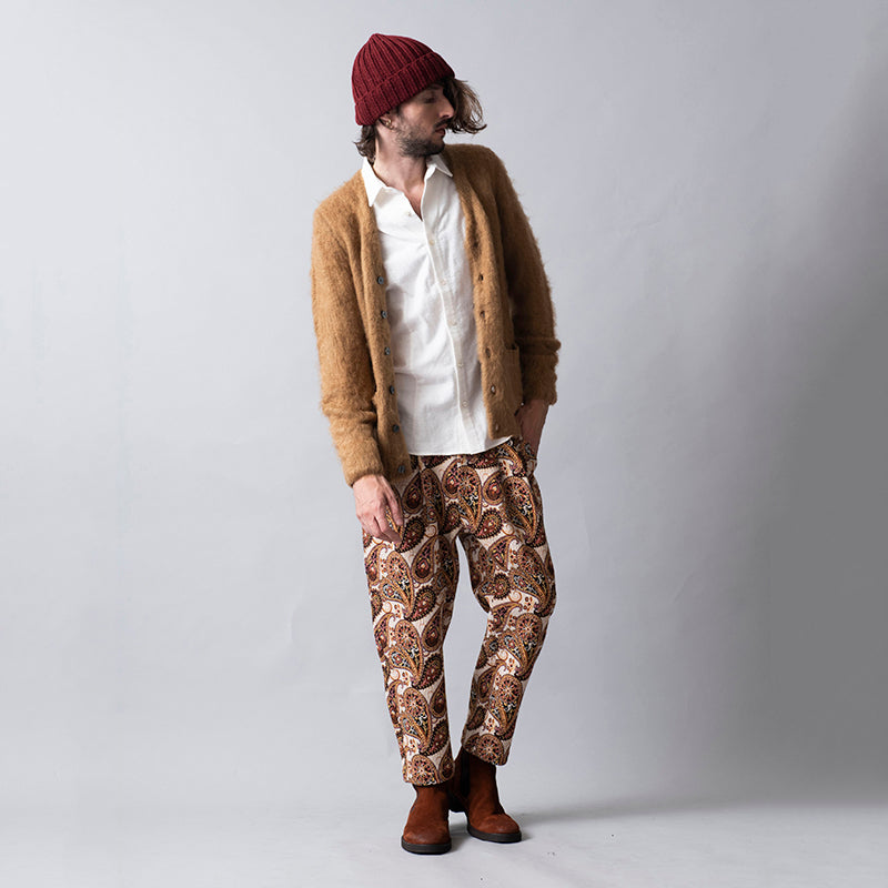 リブニットビニーCAP