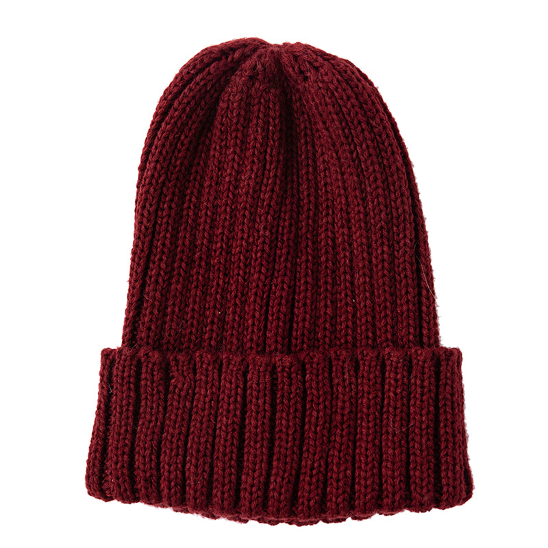 リブニットビニーCAP