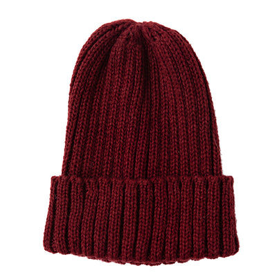 リブニットビニーCAP