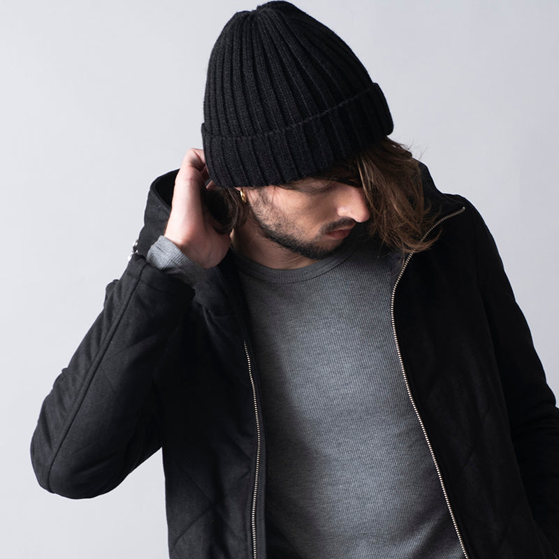 リブニットビニーCAP