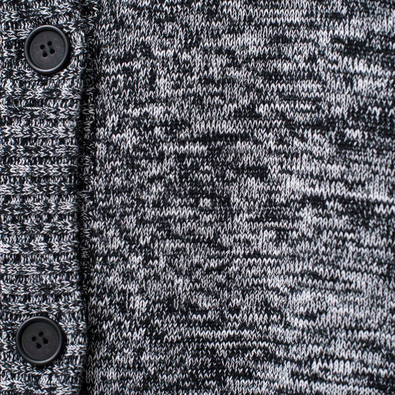 CニットフーデッドロングJKT