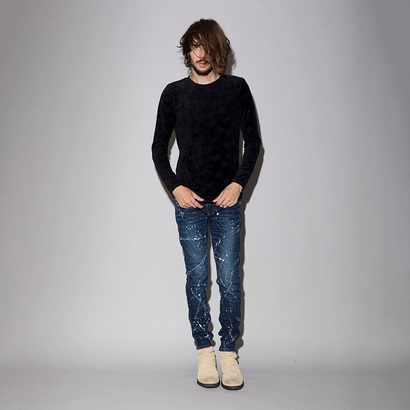 カモフラベロアジャージーC/N-PO