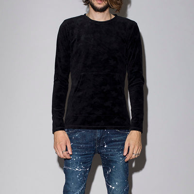 カモフラベロアジャージーC/N-PO