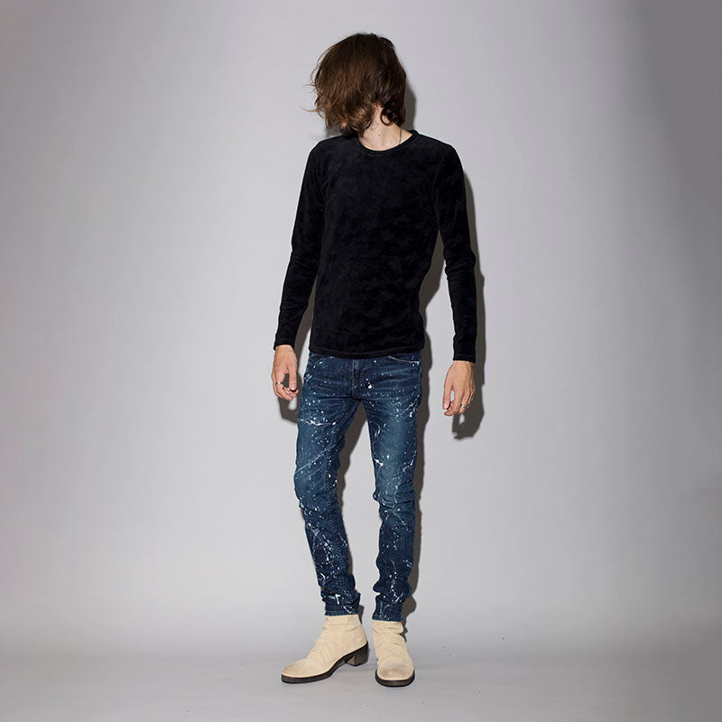 カモフラベロアジャージーC/N-PO