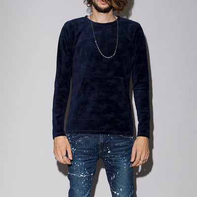 カモフラベロアジャージーC/N-PO