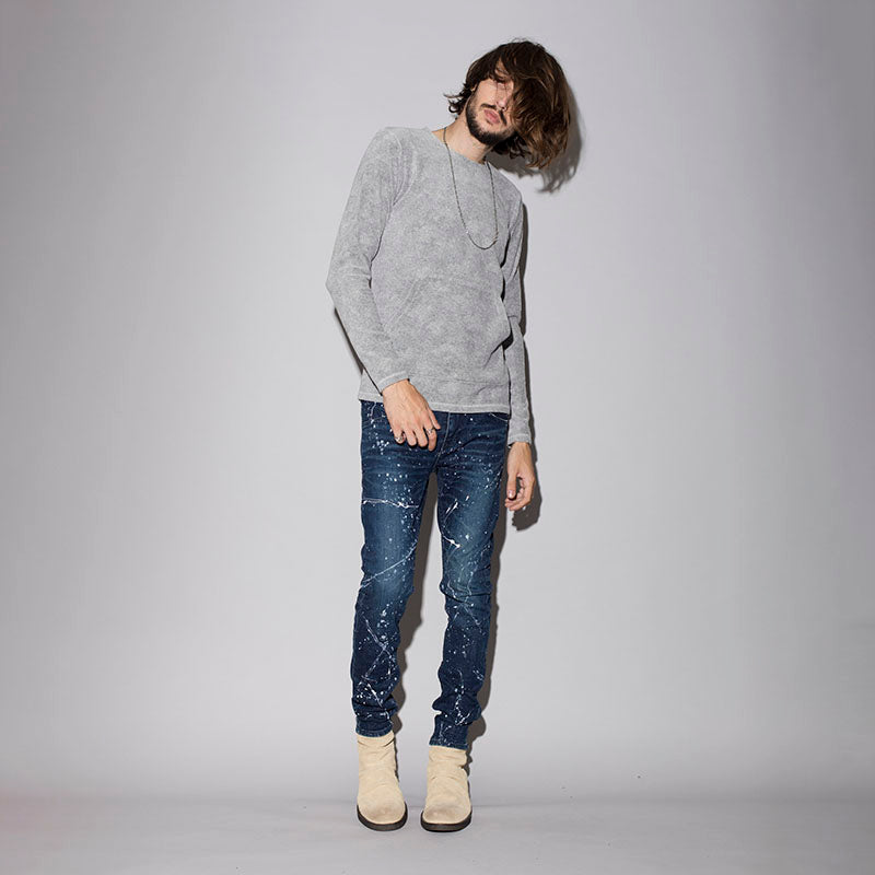 カモフラベロアジャージーC/N-PO