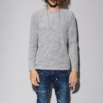 カモフラベロアジャージーC/N-PO