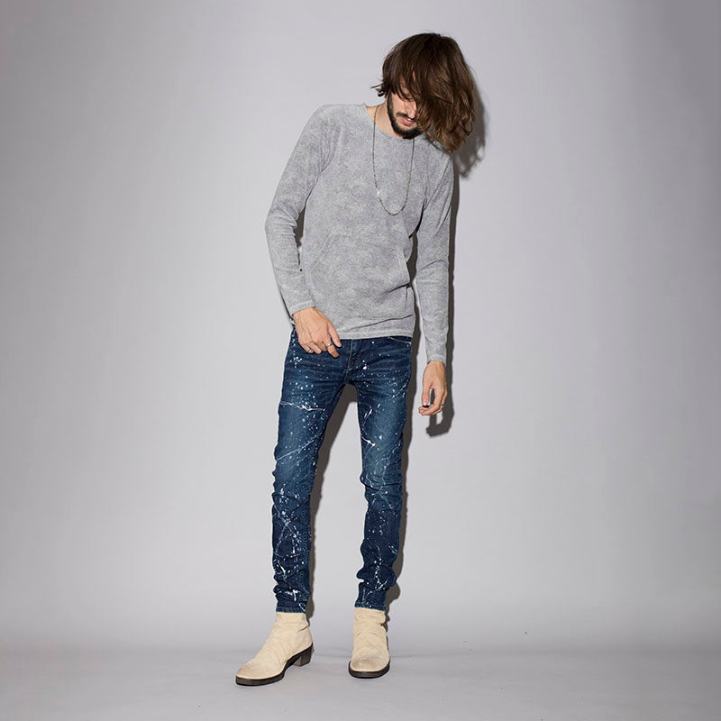 カモフラベロアジャージーC/N-PO