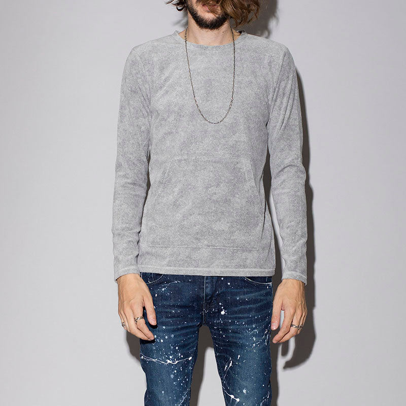 カモフラベロアジャージーC/N-PO