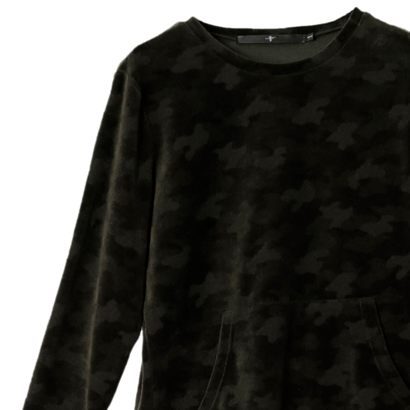 カモフラベロアジャージーC/N-PO