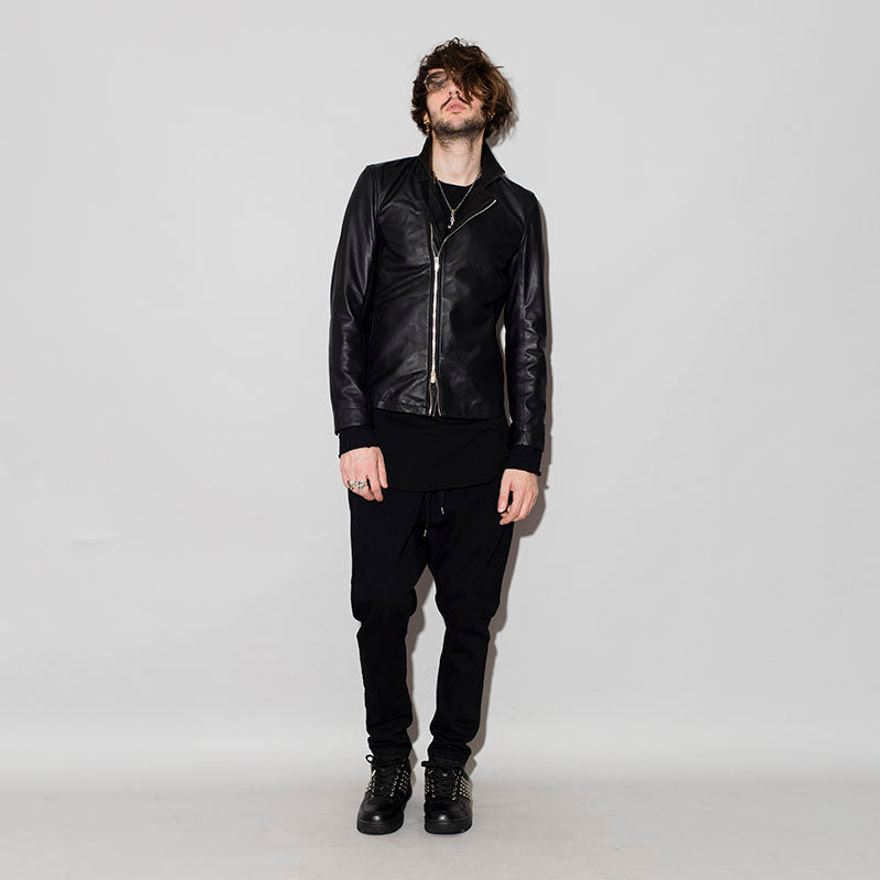 シープレザーWライダースJKT