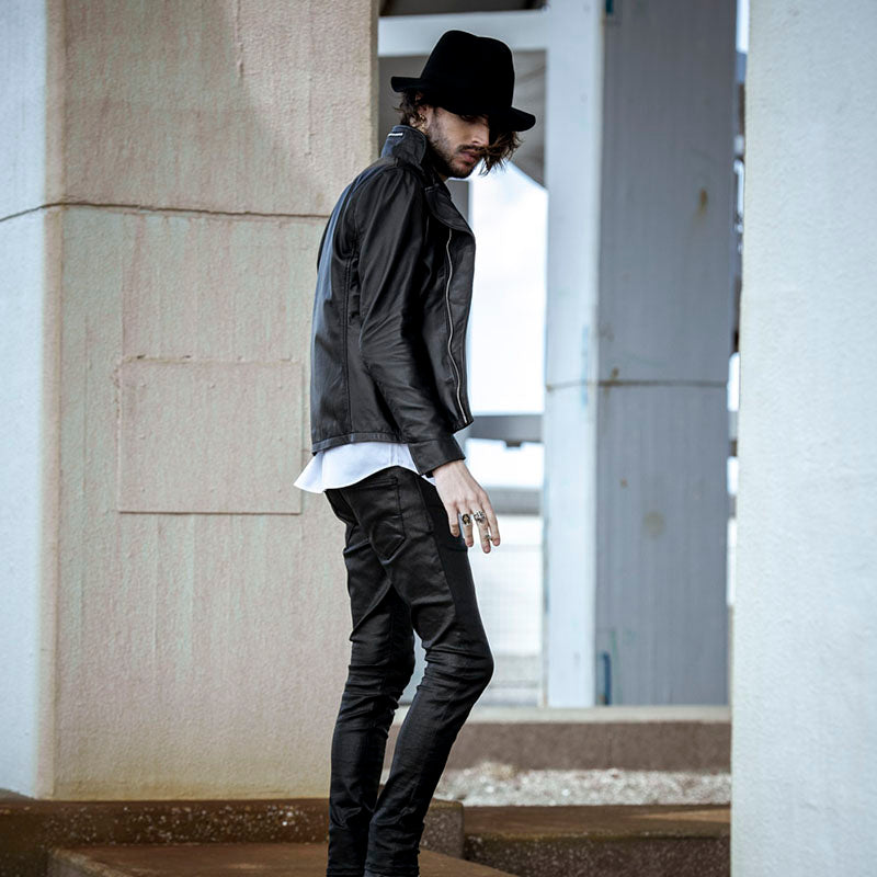 シープレザーWライダースJKT