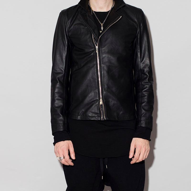 シープレザーWライダースJKT