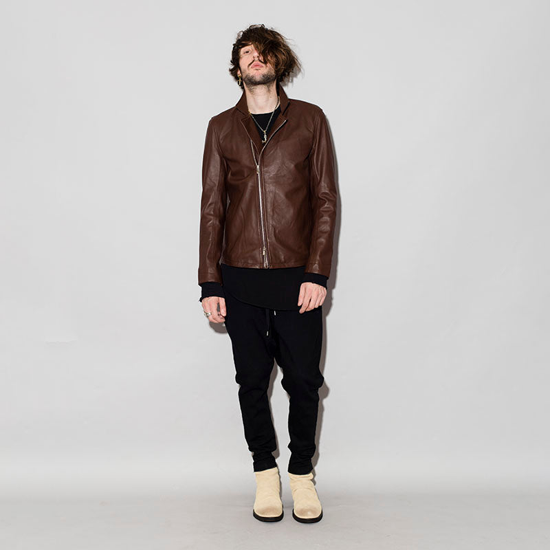 シープレザーWライダースJKT