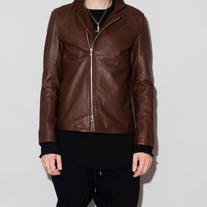 シープレザーWライダースJKT