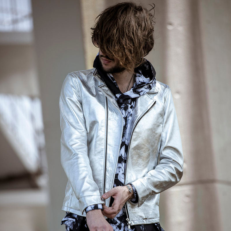 シープレザーWライダースJKT