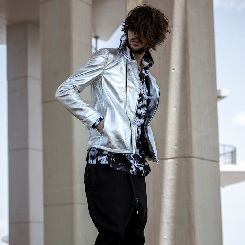 シープレザーWライダースJKT