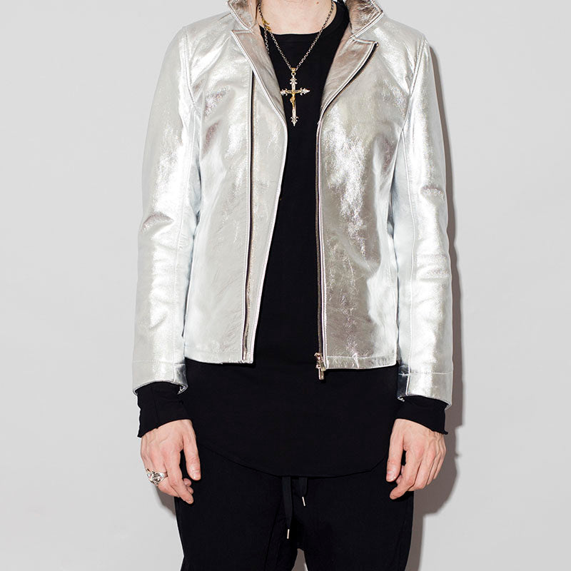 シープレザーWライダースJKT