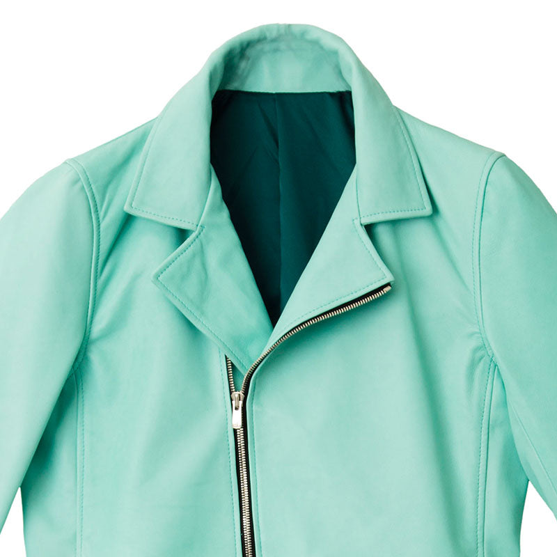 シープレザーWライダースJKT