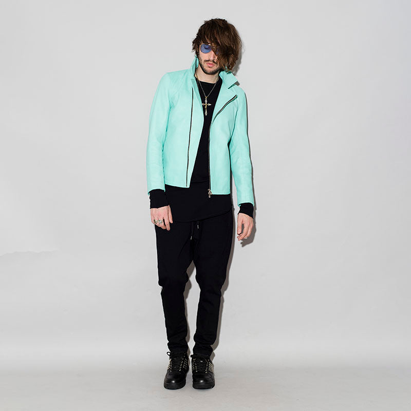 シープレザーWライダースJKT