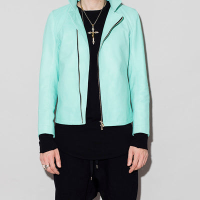 シープレザーWライダースJKT