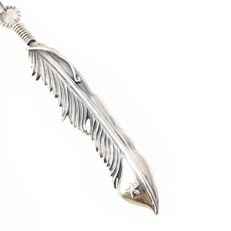 シルバービッグフェザーロザリオ