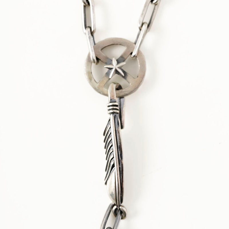 シルバービッグフェザーロザリオ