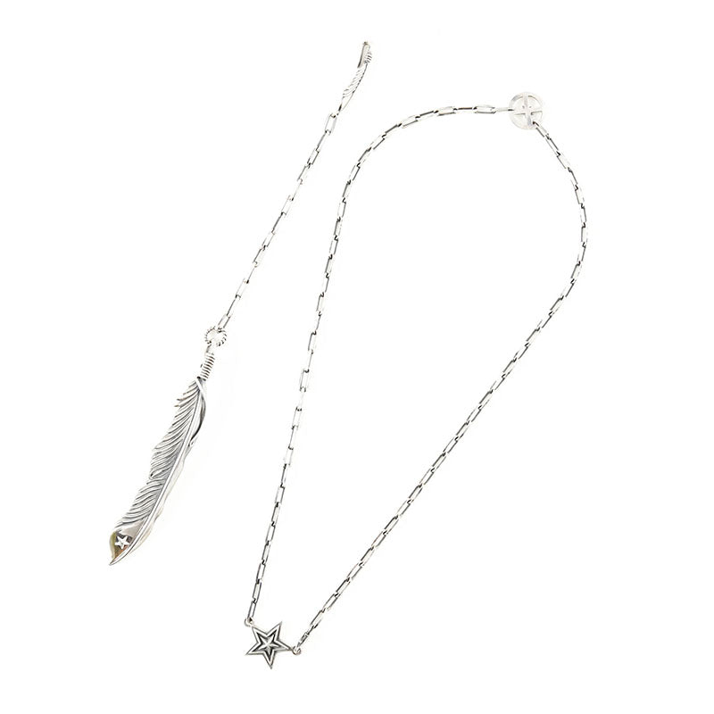 シルバービッグフェザーロザリオ