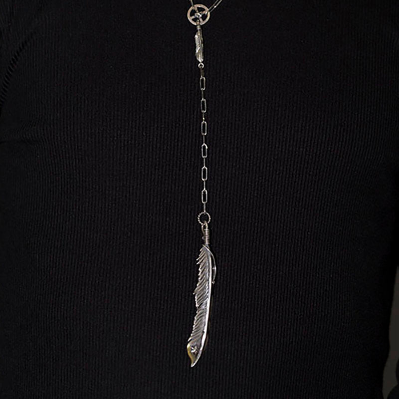 シルバービッグフェザーロザリオ