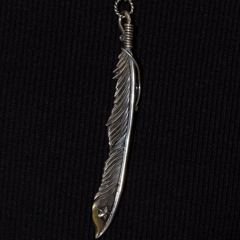 シルバービッグフェザーロザリオ