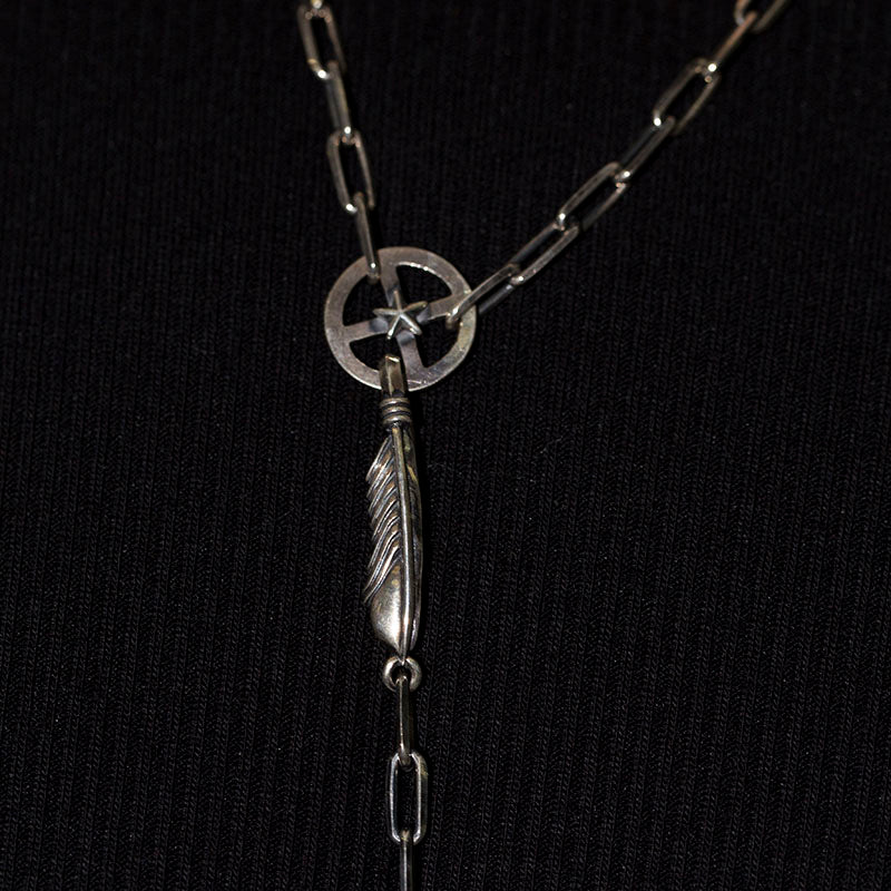 シルバービッグフェザーロザリオ