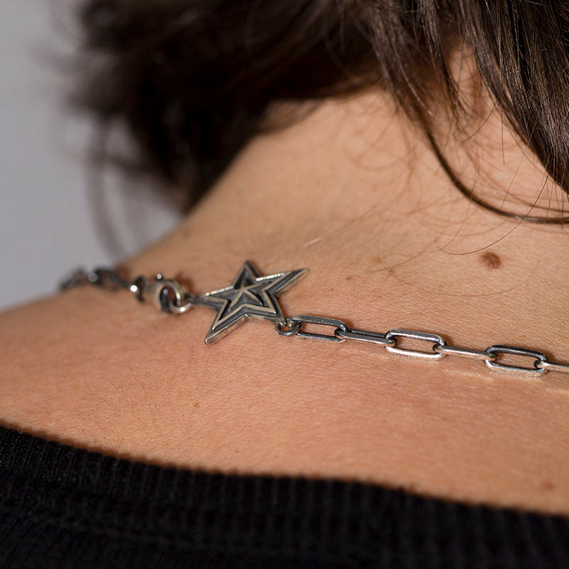 シルバービッグフェザーロザリオ