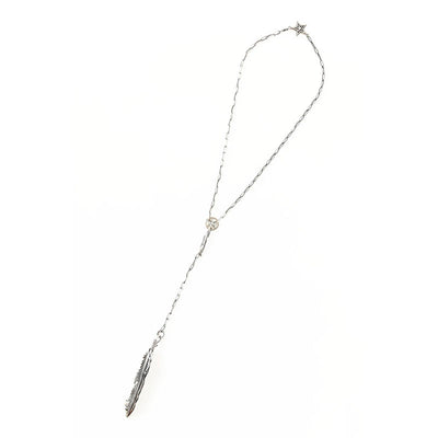 シルバービッグフェザーロザリオ