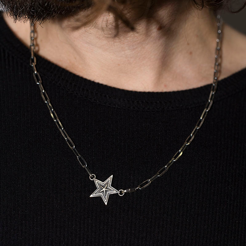 シルバービッグフェザーロザリオ